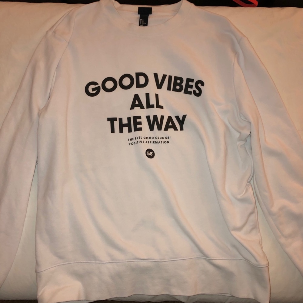 Good vibes long sleeve shirt